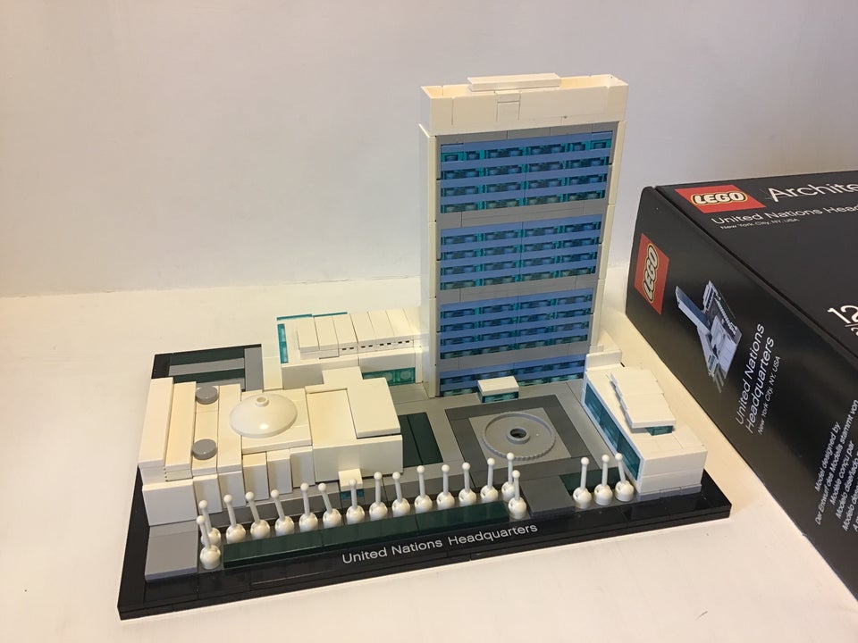 Lego Architecture, 21018 United