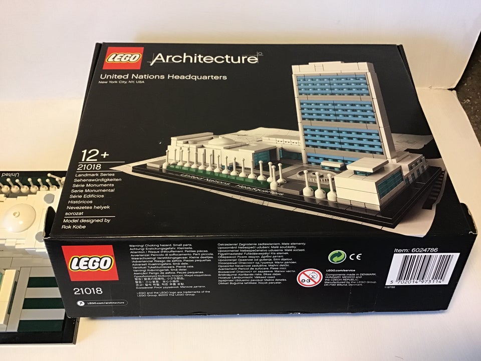 Lego Architecture, 21018 United