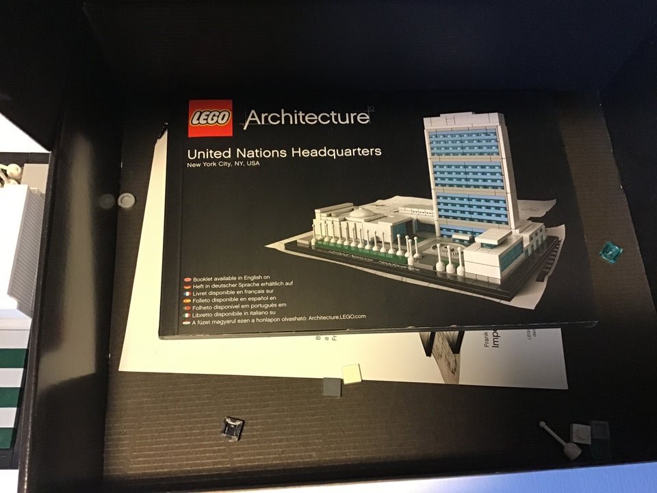 Lego Architecture, 21018 United