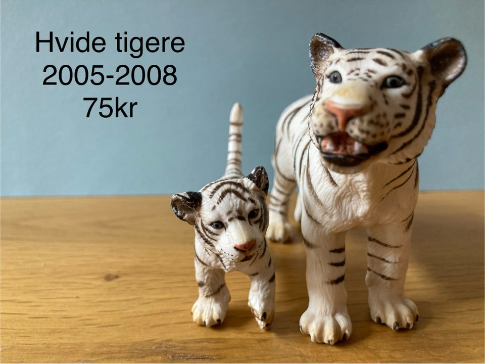Dyr Hvide tigere Schleich