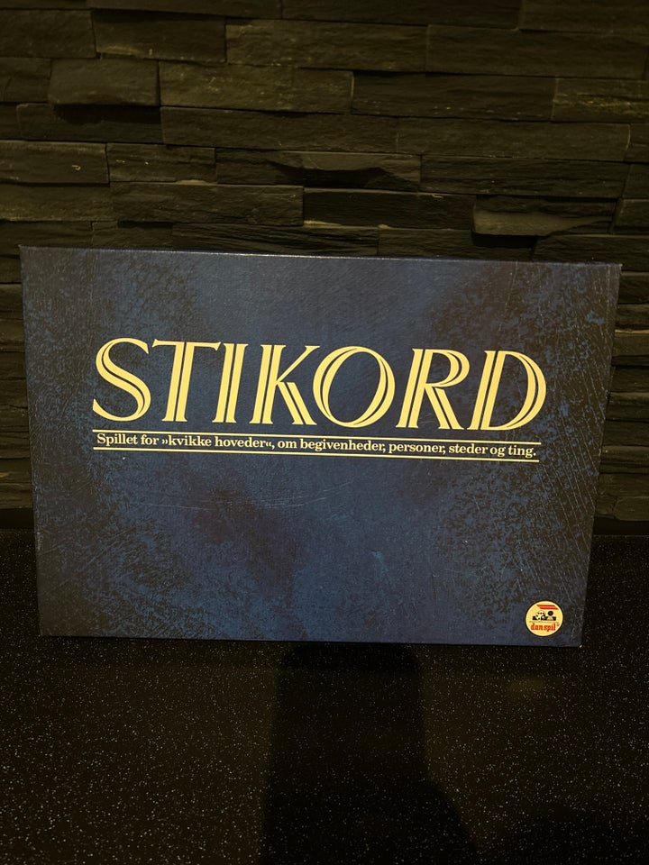 Stikord, “Brug hovedet spil”,