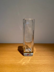 Glas Vase Orrefors