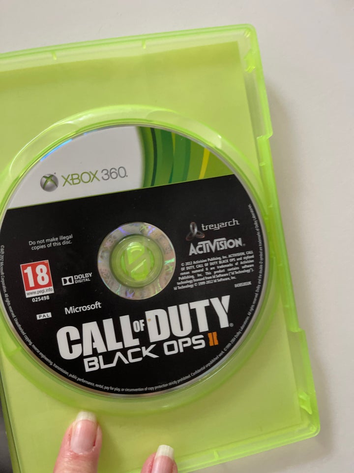 Call of duty, Xbox 360