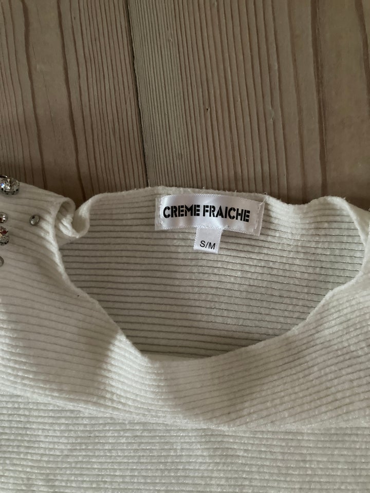 Bluse, Creme Fraiche, str. 40