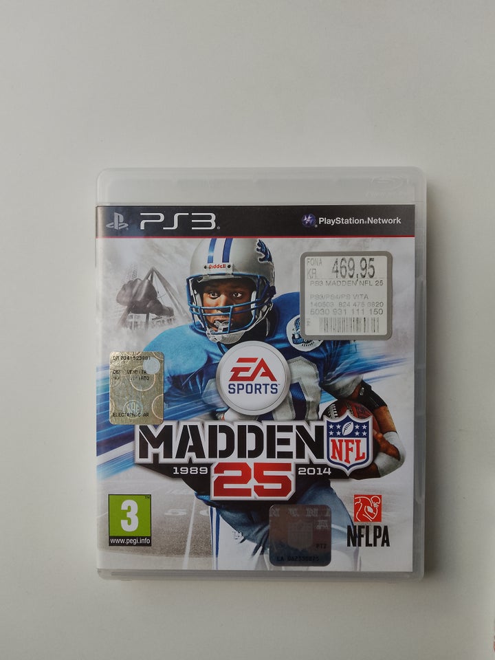 Madden NFL 25, PS3