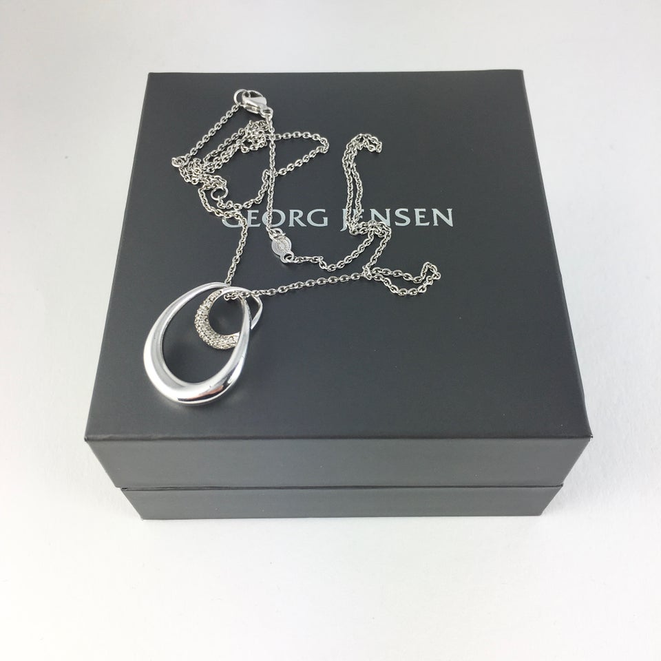 Halskæde, sølv, Georg Jensen