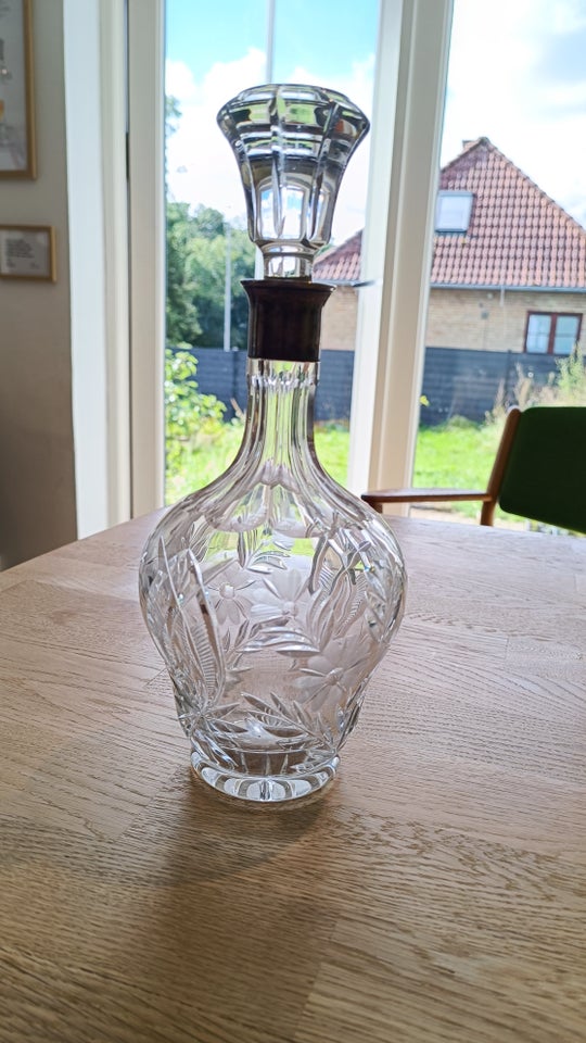 Glas Karaffel Hugo Grün  Co