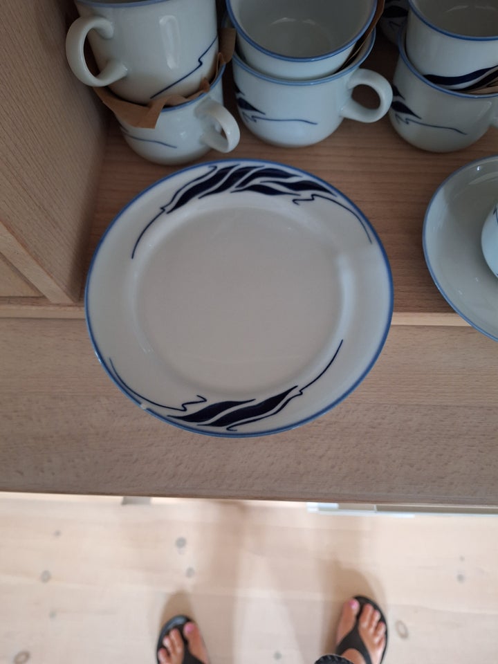 Porcelæn Kaffe og the stel