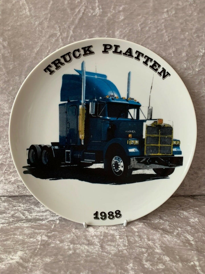 TRUCK PLATTEN 1988