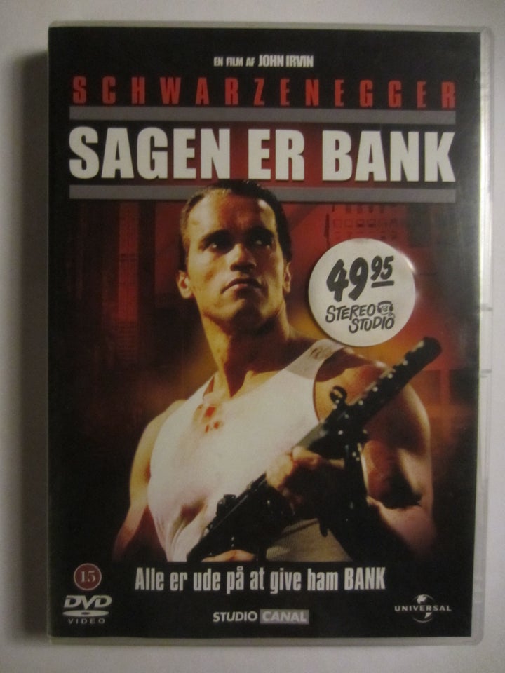 Sagen er bank, DVD, action