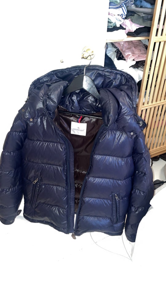 Dynejakke, str. M, Moncler