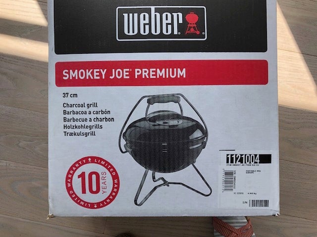 Kuglegrill Weber