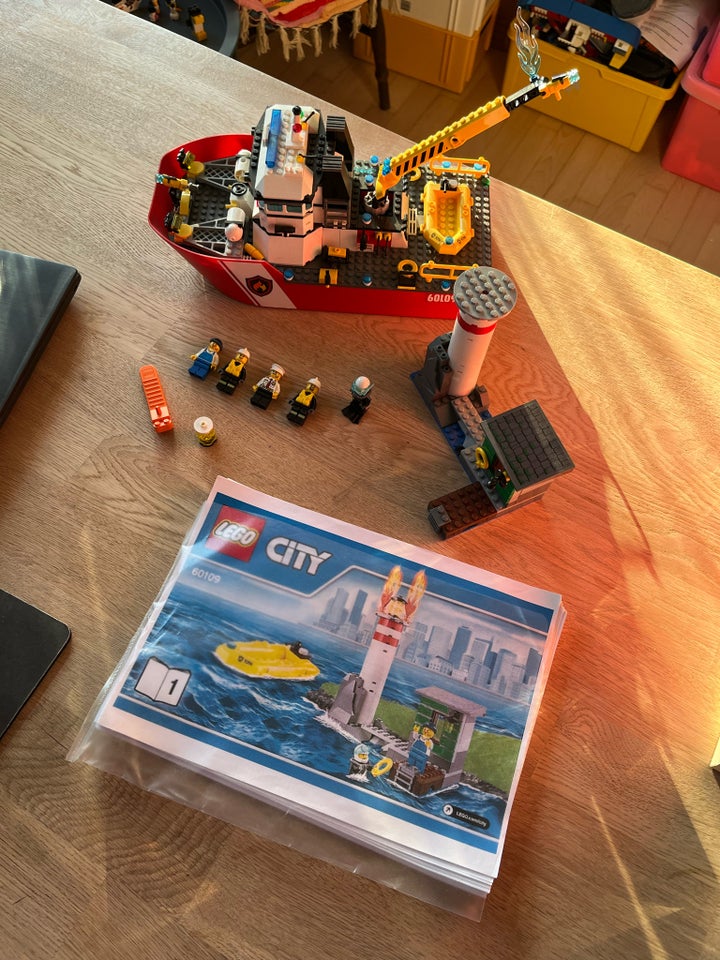 Lego City, 60109