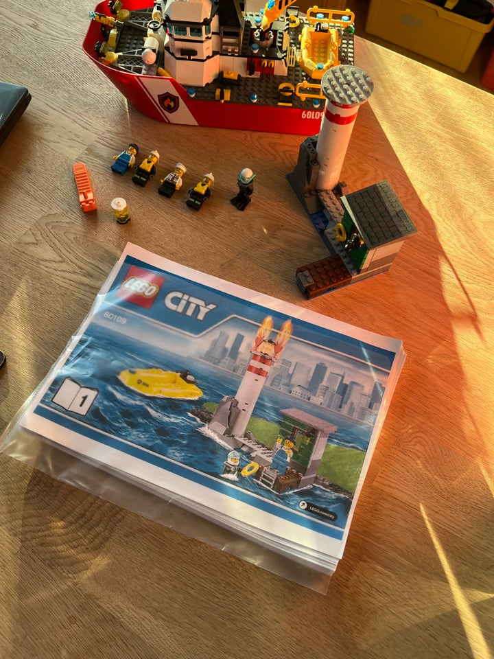 Lego City, 60109