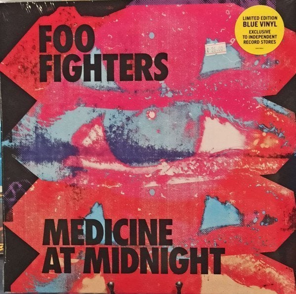 LP, Foo Fighters, medicine at