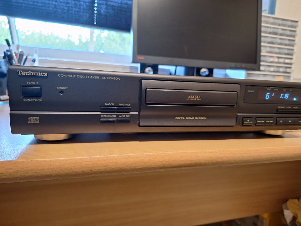 CD afspiller Technics SL-PG480A