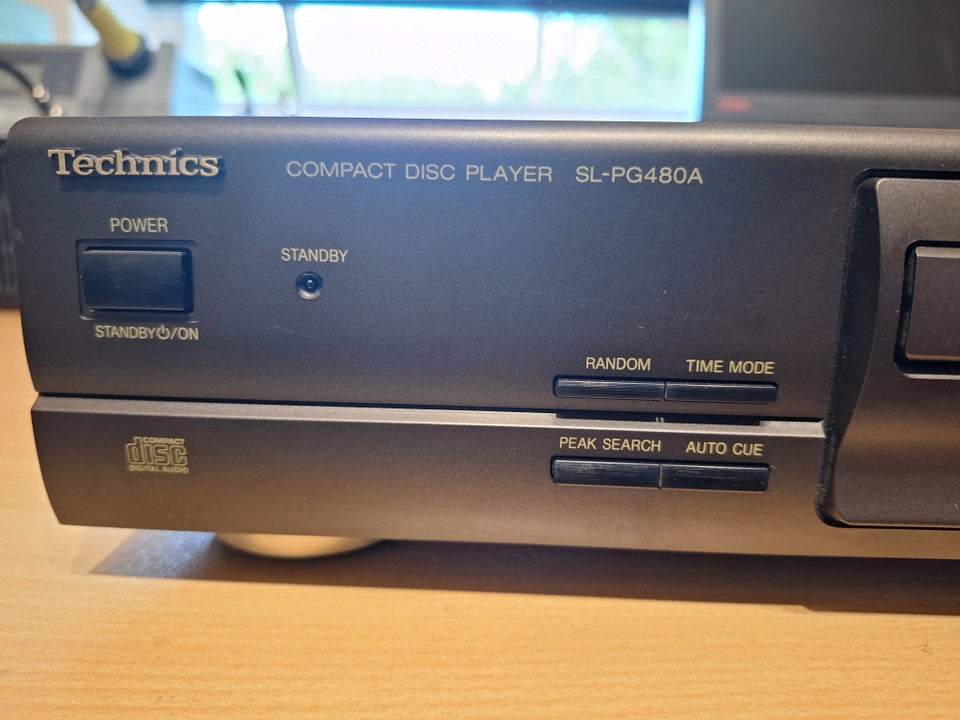 CD afspiller Technics SL-PG480A