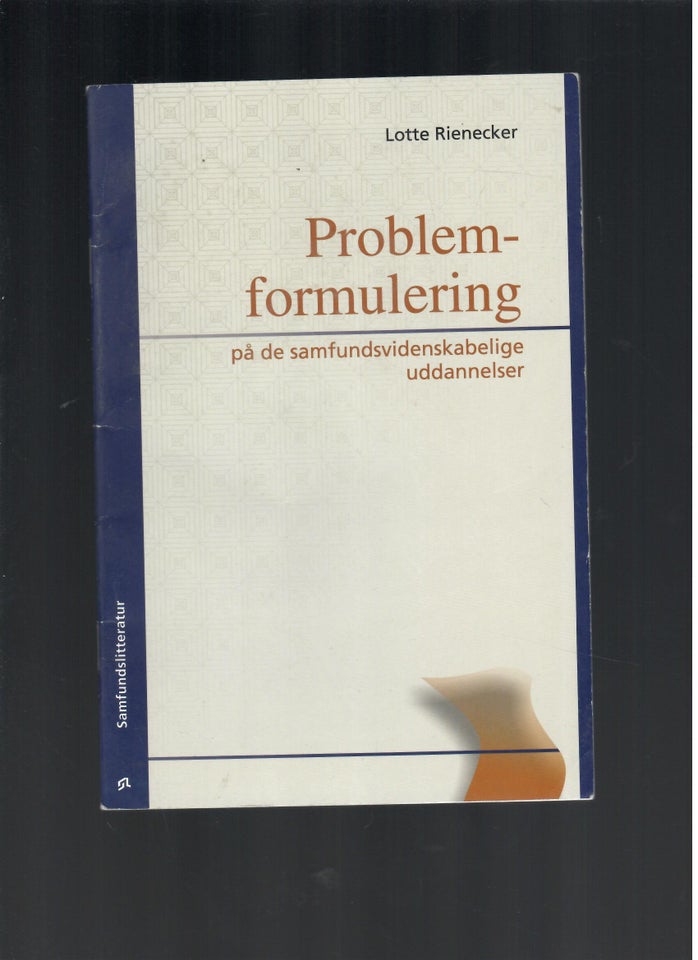 Problemformulering ..., Lotte