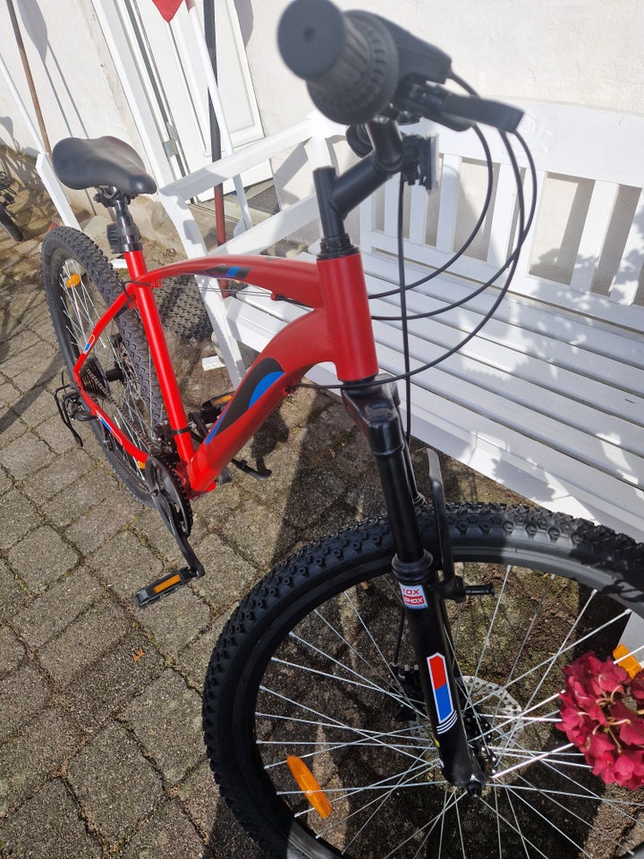 andet mærke, anden mountainbike,