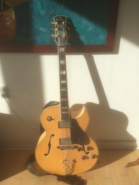 Jazzguitar Samick Artist series