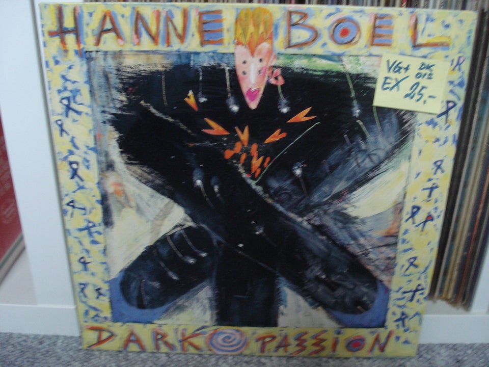 LP, Hanne Boel, Dark Passion