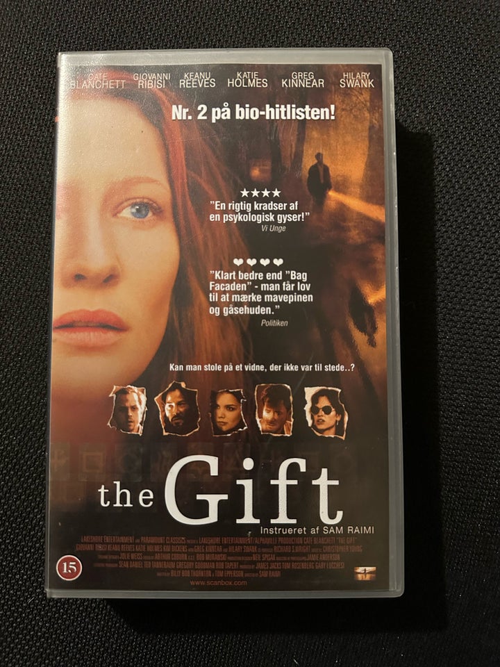 Thriller The Gift