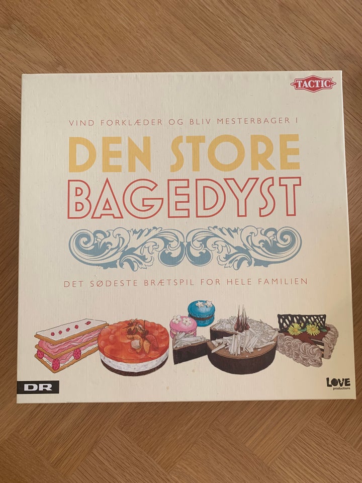 Den store bagedyst, Familiespil,