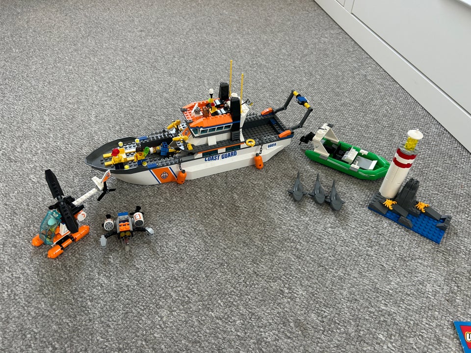 Lego City, Lego 60014 kystpatrulje