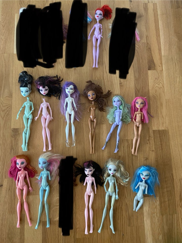 Andet, Monster High