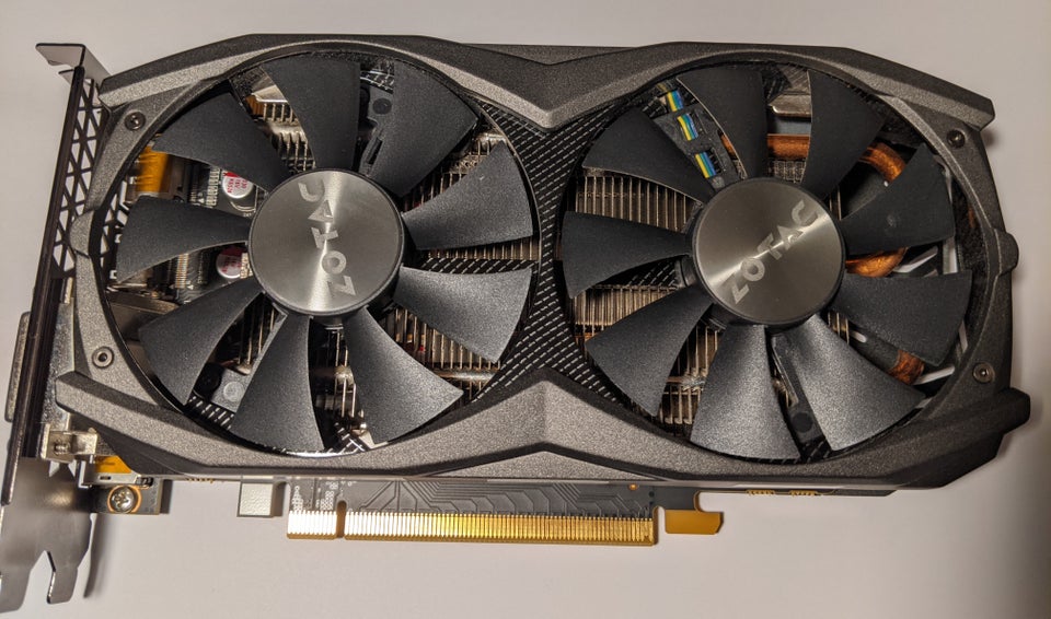 GTX 960 Zotac, 4 GB RAM, Perfekt