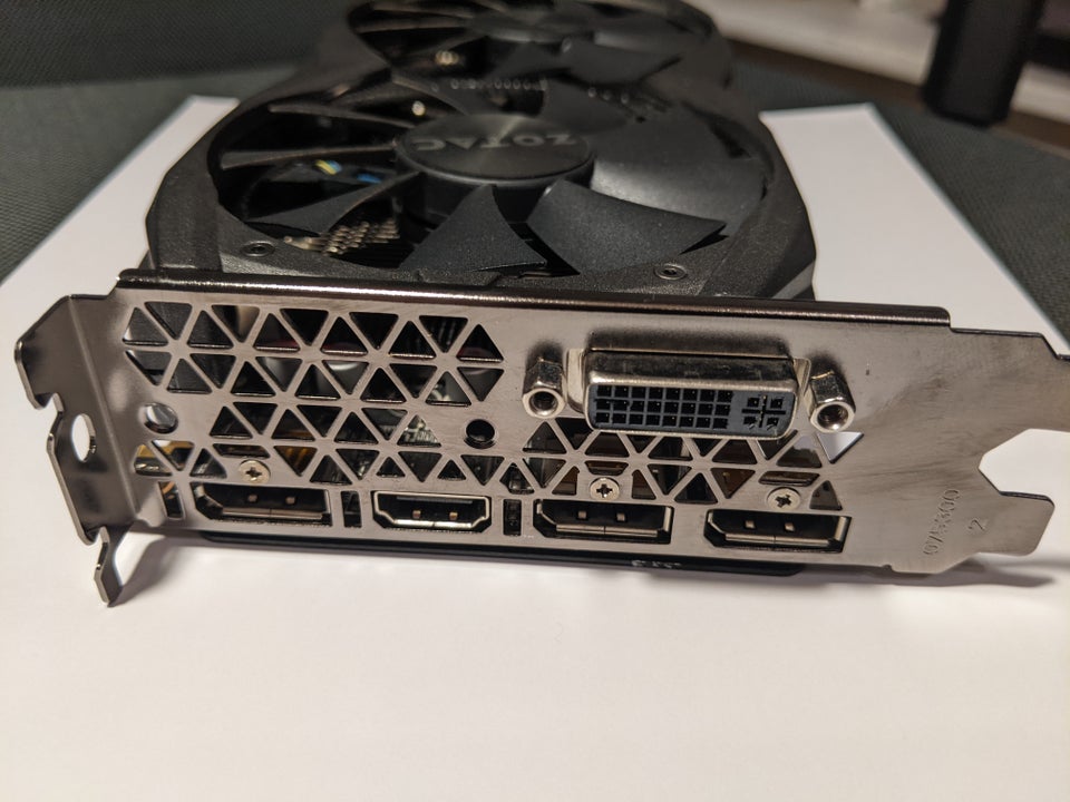 GTX 960 Zotac, 4 GB RAM, Perfekt