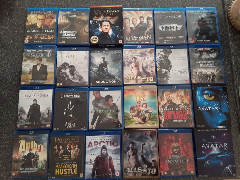 Blu Ray A til H, Blu-ray, andet