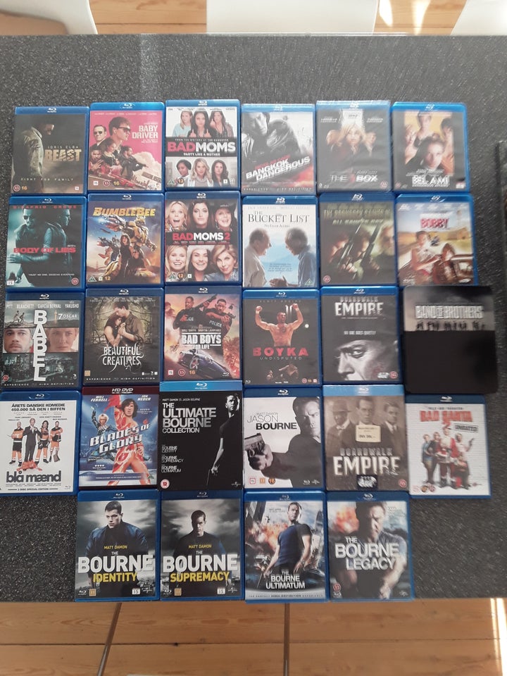 Blu Ray A til H, Blu-ray, andet