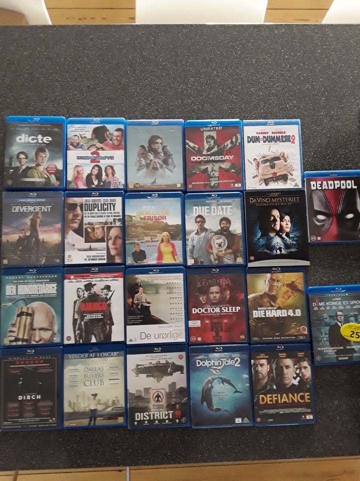 Blu Ray A til H, Blu-ray, andet