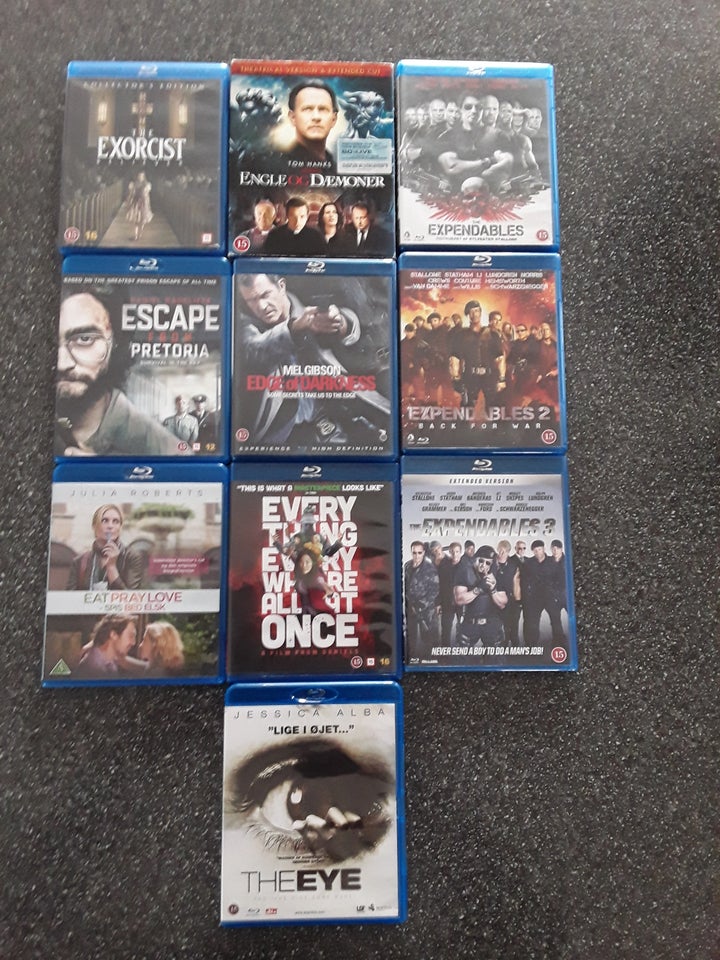 Blu Ray A til H, Blu-ray, andet