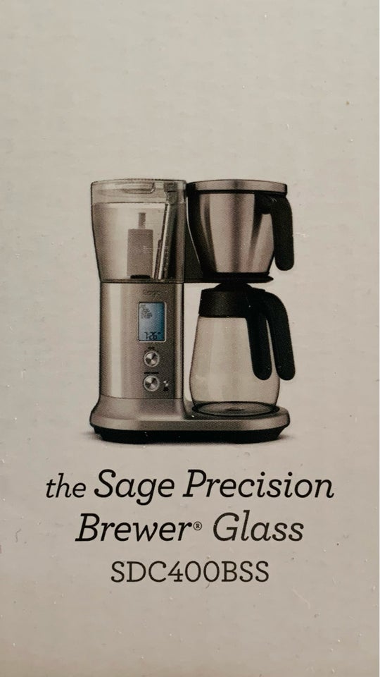 Sage Precision Brewer SDC400