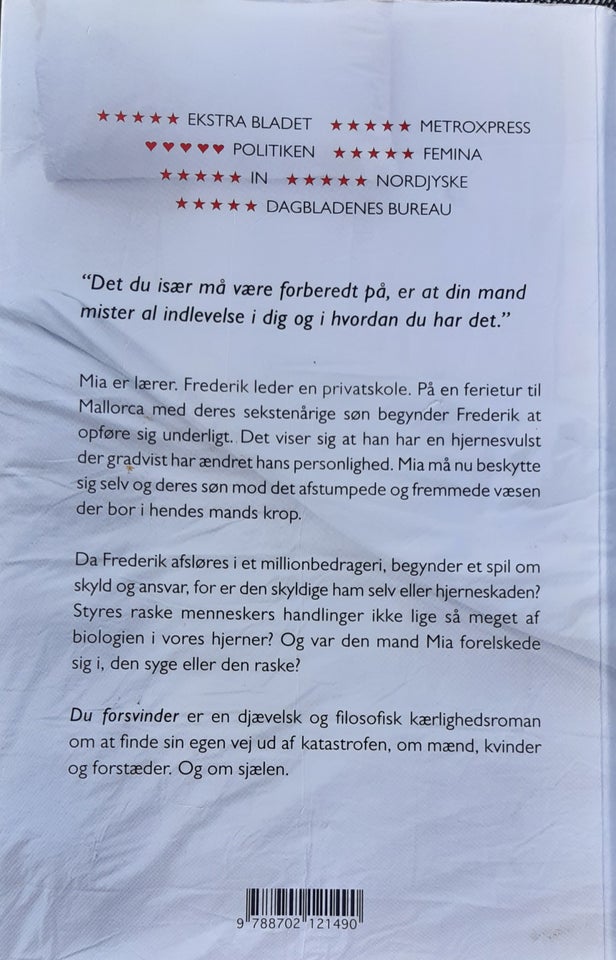 Du forsvinder, Christian