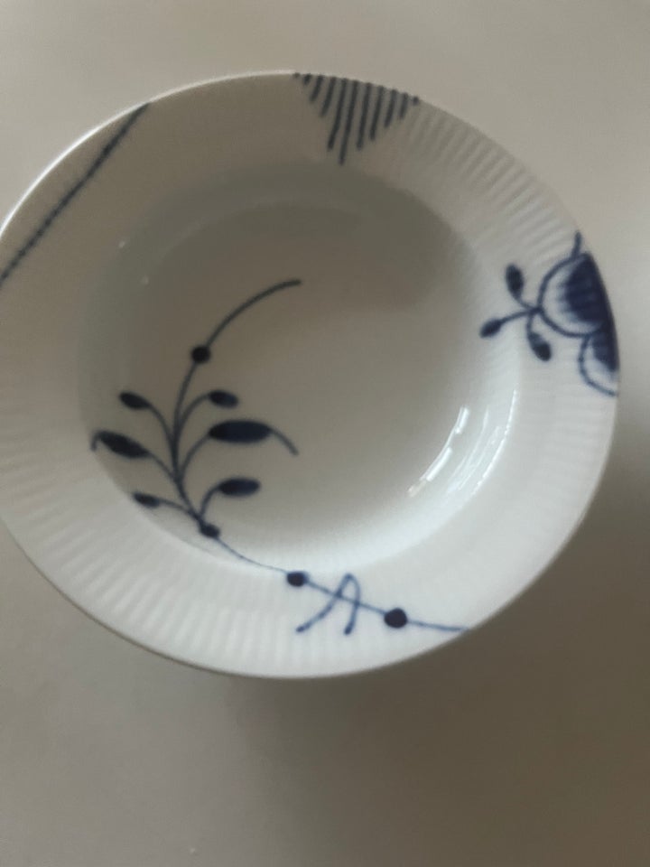 Porcelæn, Skåle/dybe tallerkener