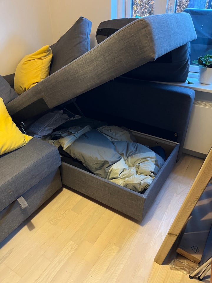 Sovesofa, Ikea Friheten, b: 230 l: