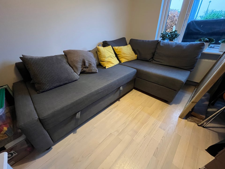 Sovesofa, Ikea Friheten, b: 230 l: