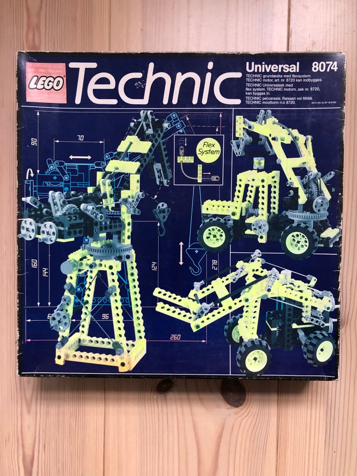 Lego Technic 8074 Universal flex