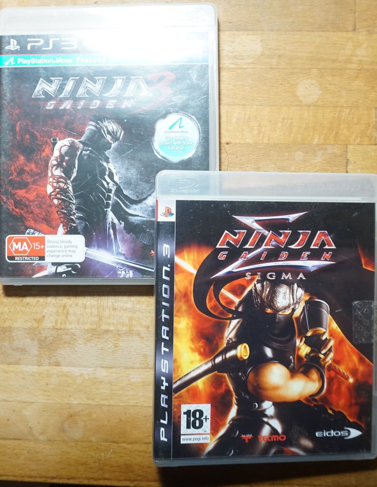 Ninja Gaiden PS3 spil, PS3