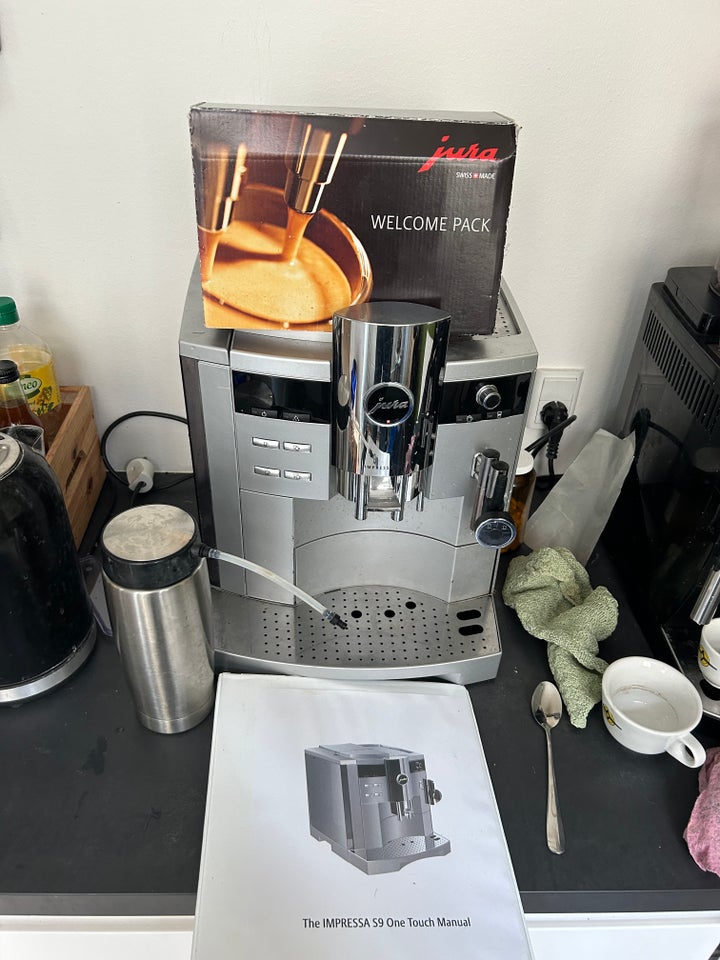 Kaffemaskine  Jura impressa s9