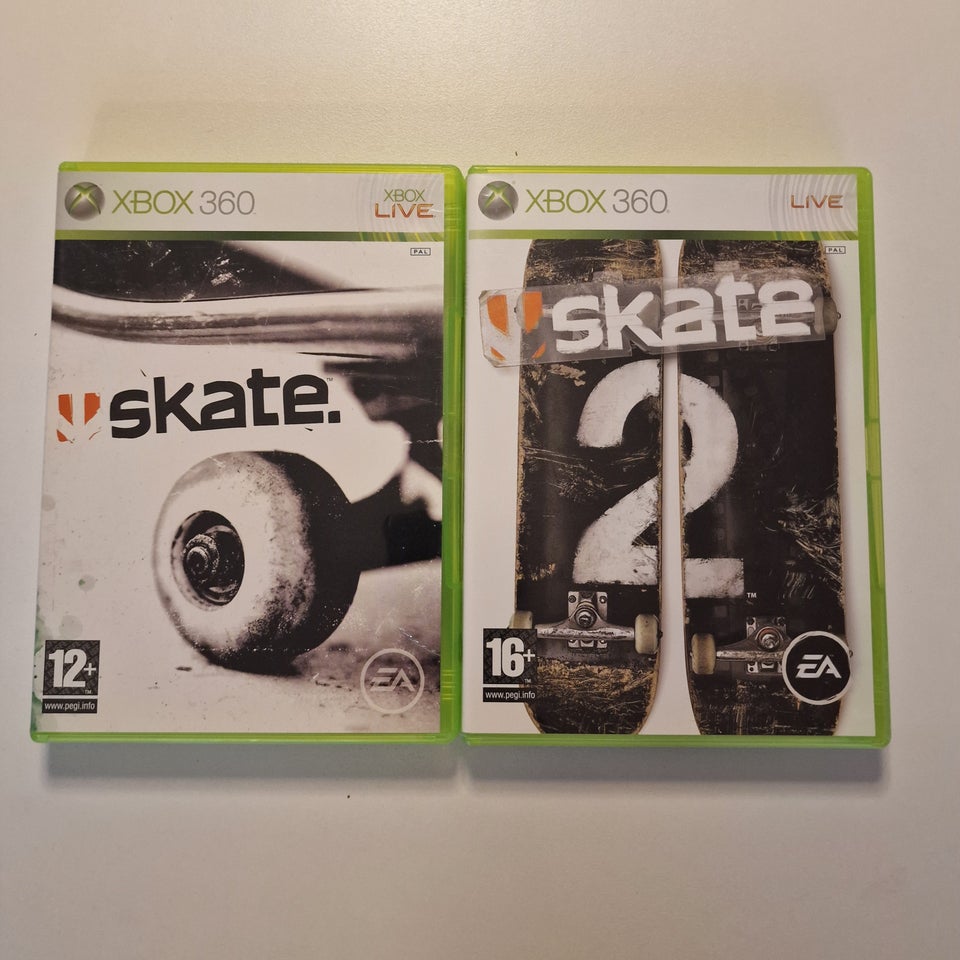 Skate 1  2 Xbox 360 sport