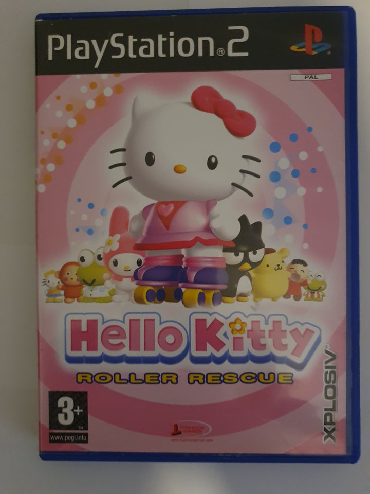 Hello Kitty Roller Rescue PS2