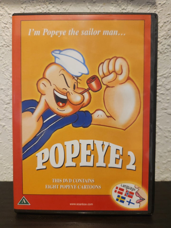 Popeye 2, DVD, andet