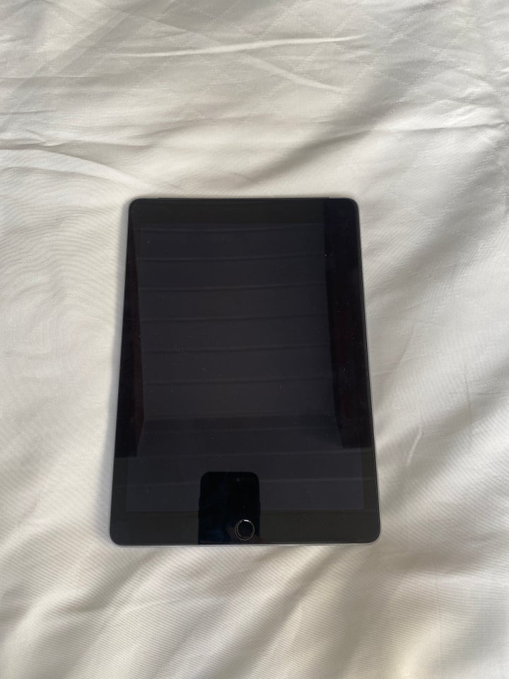 iPad Air 2, 128 GB, sort