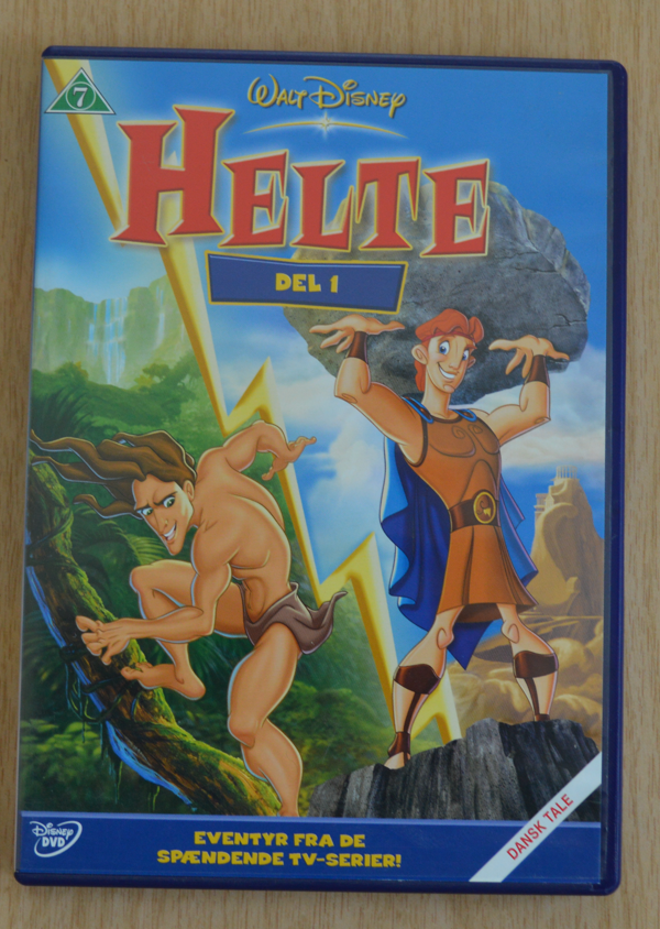 Helte 1, instruktør Walt Disney,