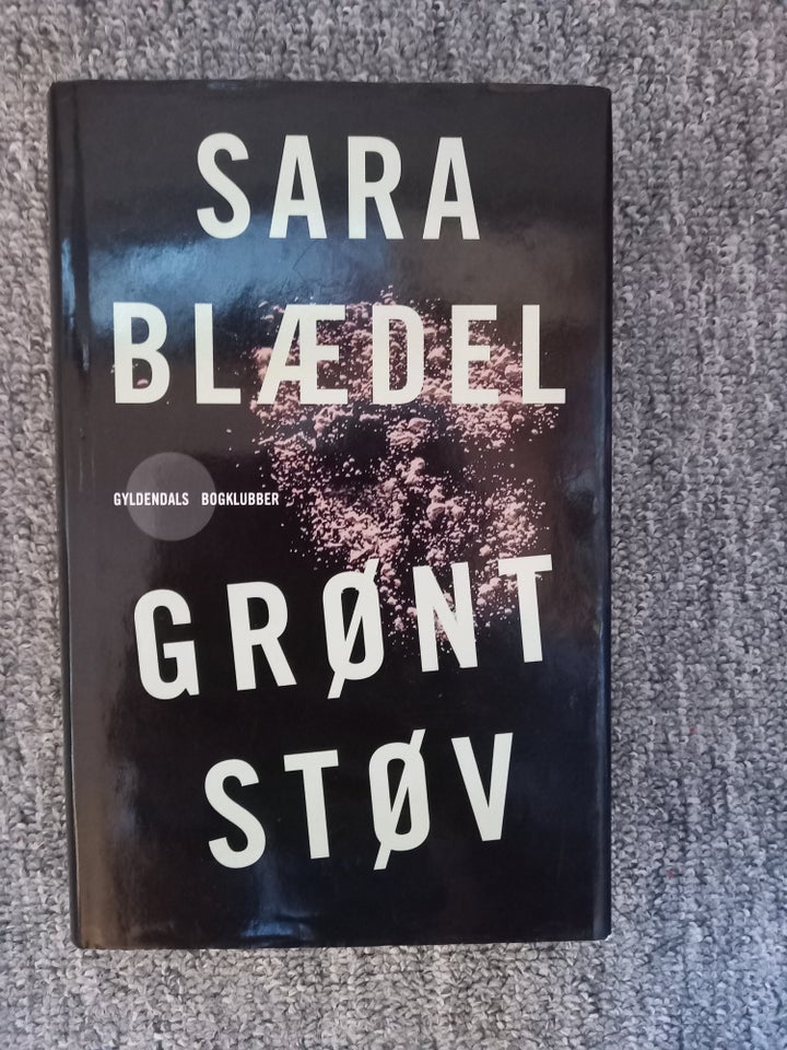 Grønt støv, Sara Blædel, genre: