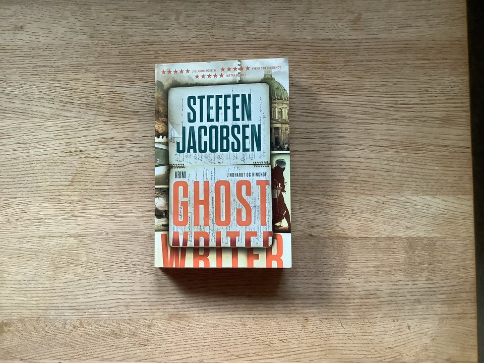 Ghostwriter, Steffen Jacobsen,